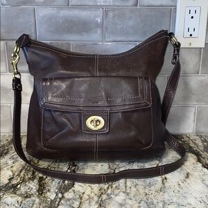 Coach Hobo Penelope Soft Milled Convertible Hippie